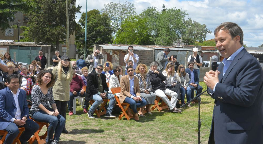 Inauguraron centro de atención de las adicciones en Don Orione